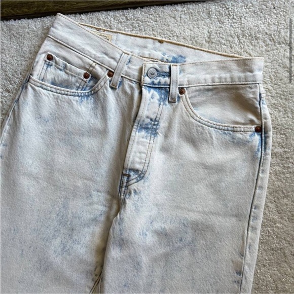 NWOT 501 Levi's Classic '81 Women Jeans Size 26/33 100% Cotton - Picture 7 of 13